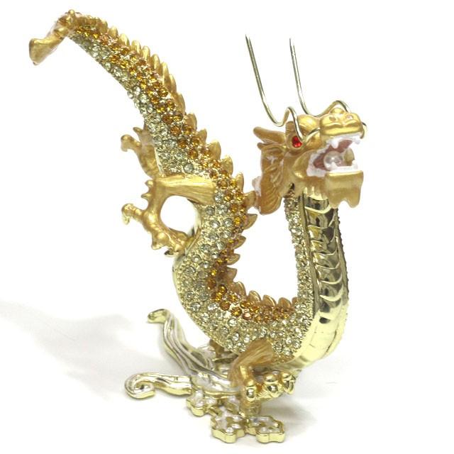 龍 置物 金龍 黄龍 ラインストーン装飾 キラキラ 龍の置物 五爪龍 皇帝 龍 置物 金龍 黄龍 ラインストーン装飾 キラキラ 龍の置物 五爪龍 皇帝