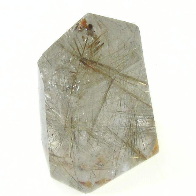 超美宝☆激煌 六角柱☆極上別格品☆プラチナ シルバー ルチルインクォーツ 天然石 放射プラチナルチルクォーツ丸玉/スフィア - 埼玉県吉川市の天然石専門