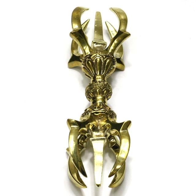 独鈷杵・ドルジェ18センチ密教法具仏具