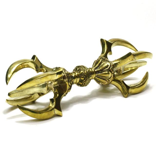 独鈷杵・ドルジェ18センチ密教法具仏具