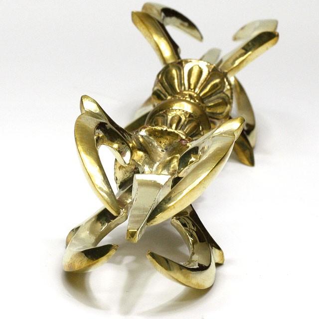 五鈷杵 バジュラ 密教法具 LLサイズ 約22cm 法器 仏具