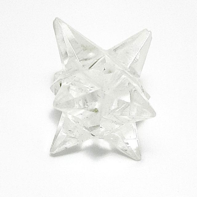 マルカバスター 14ポイント ヒマラヤ水晶 パワーストーン 置物 MS