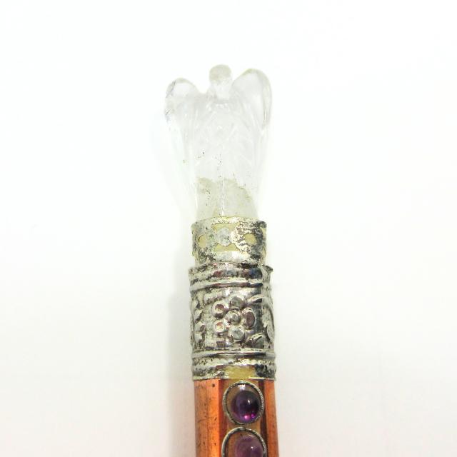 ヒーリングワンド　クリスタル　ヒーリング　天然石 クリスタルワンド 魔法の杖 ヒーリングワンド 天然石 パワーストーン