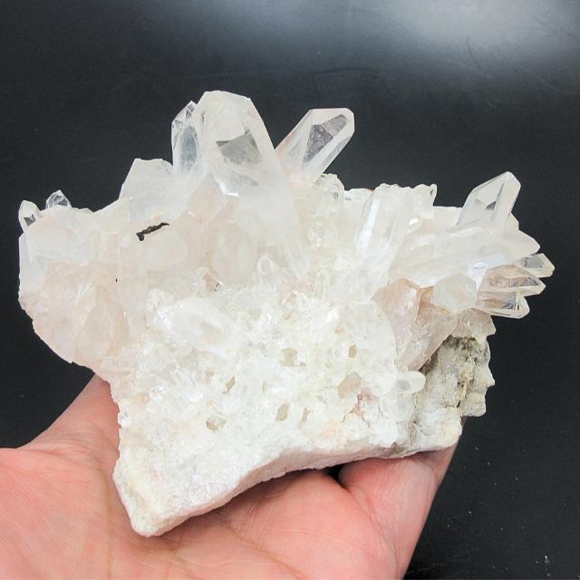 ヒマラヤ水晶クラスター 原石 置物 天然石 一点物 ヒマラヤ水晶 クラスター 原石 浄化 天然石 パワーストーン