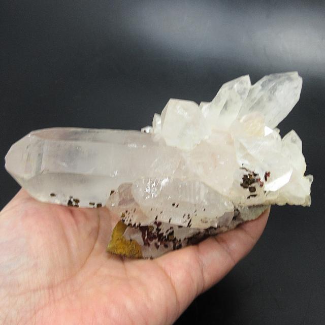 一点物 ヒマラヤ水晶 クラスター 原石 浄化 天然石 パワーストーン