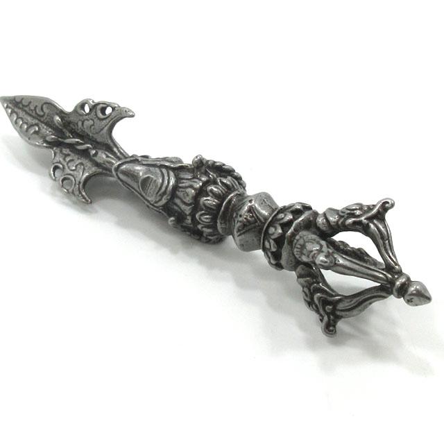 仏教美術 チベット密教法具 プルパ五鈷杵 独鈷杵 金剛杵 銅柄天鉄刃馬頭金剛 415bYxP1p6L._AC_UL210_SR210,