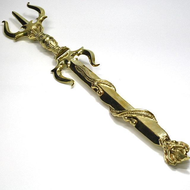 期間限定30 Off 不動明王剣 仏具 仏教 真鍮製32cm 法具 美術品 Rxicwlrg