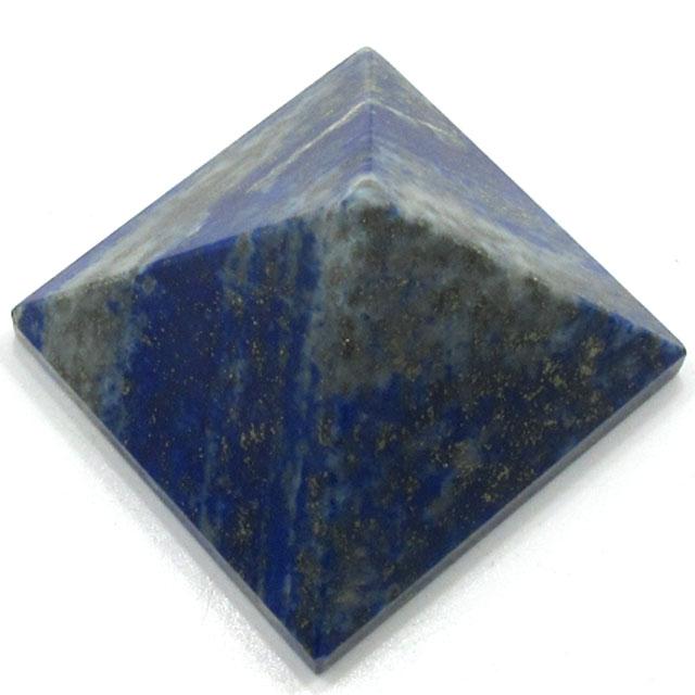 ラピスラズリ ピラミッド 置物 パワーストーン 天然石 約44mm前後