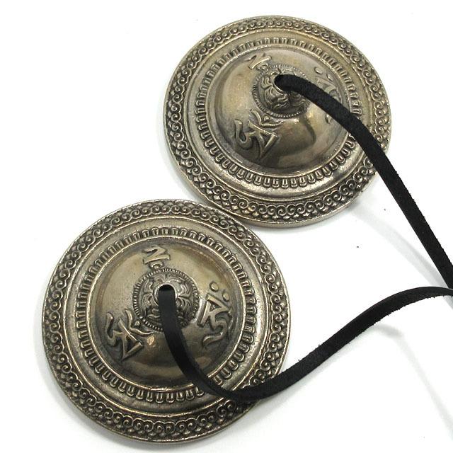 聖なるチベタンベルヴィンテージチベット魔除けスピリチュアルヨガ