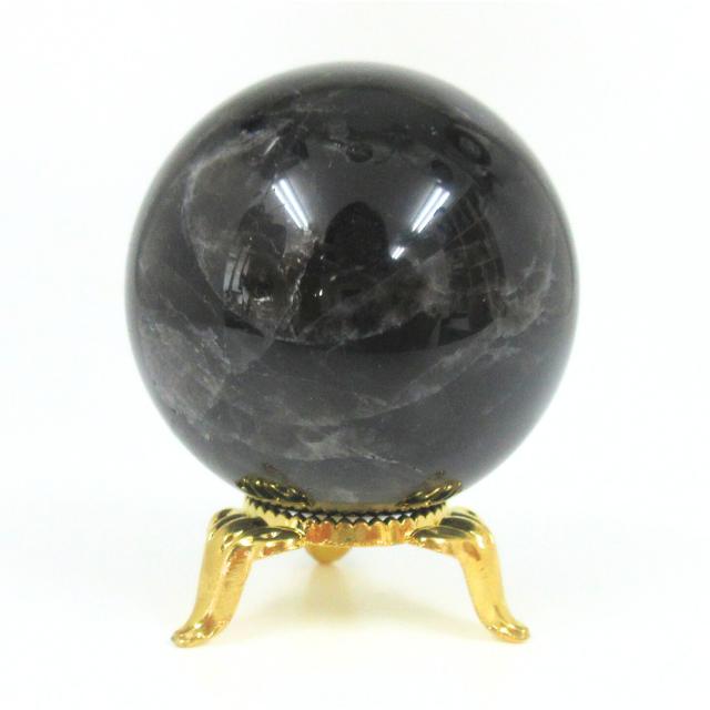 水晶 morion 黒 水晶玉 黒水晶 モリオン 丸玉 20 5mm 天然石丸玉 通販