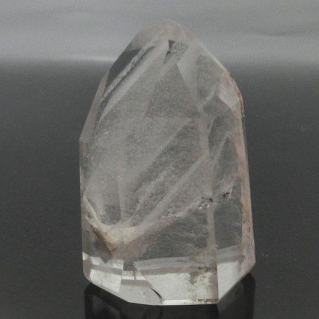 ファントム水晶 ポイント 水晶ポイント ファントム水晶ポイント 高さ約4．6cm 天然石 白色