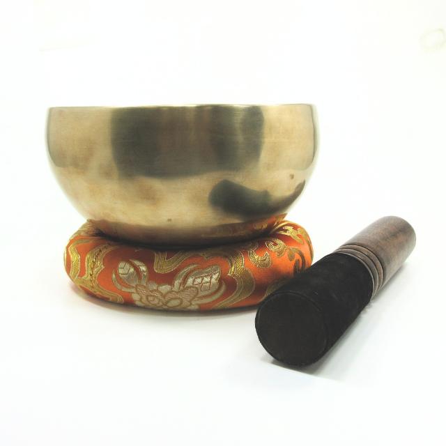 音浄化と癒しの響き 14cm シンギングボウル ヨガ 瞑想 ヒーリング