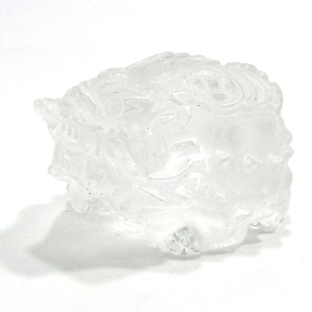 H-24 ロングイ　龍亀　水晶 楽天市場】【高品質】【風水アイテム】【小サイズ】水晶 龍亀