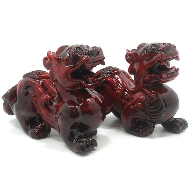ヒキュウ 貔貅 置物 風水グッズ 蛇紋石 ヒキュウ置物 A 天然石 特大
