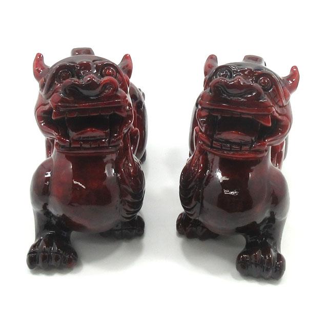 ヒキュウ 貔貅 置物 風水グッズ 蛇紋石 ヒキュウ置物 A 天然石 特大サイズ 最大長さ約２０ｃｍ 岫玉石 ひきゅう 赤ヒキュウ 風水アイテム インテリア オブジェ_5