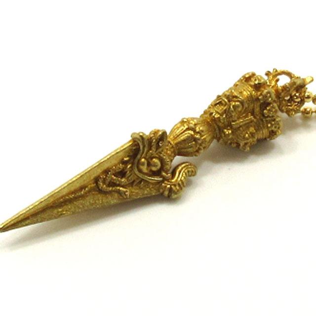 独鈷杵 プルパ ストラップ アクセサリー ブルパ 密教法具 金剛杭 金剛