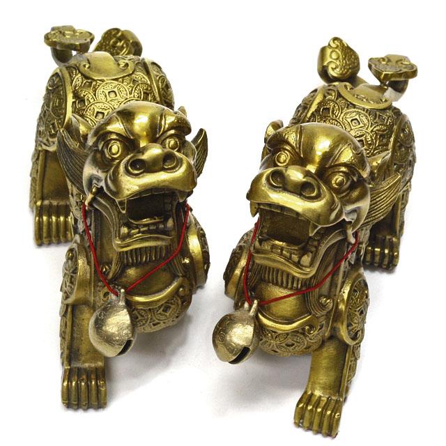 風水 貔貅 牛鈴 ハンドメイド水盃(すいはい) 大銅製 風水 貔貅 牛鈴 ハンドメイド水盃(すいはい) 大銅製