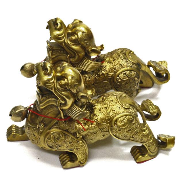 特売！銅製品 鎮宅辟邪 貔貅 銅器開運風水 招財 装飾品 置物 工芸品