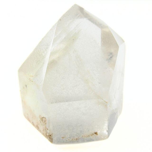 天然石 水晶ポイント ファントム水晶 高さ約2．7cm 重さ約19g