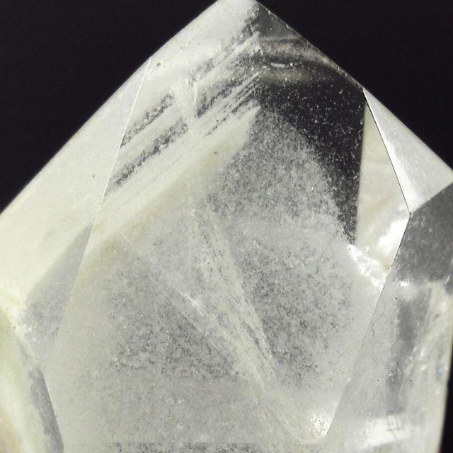 天然石 水晶ポイント ファントム水晶 高さ約2．7cm 重さ約19g