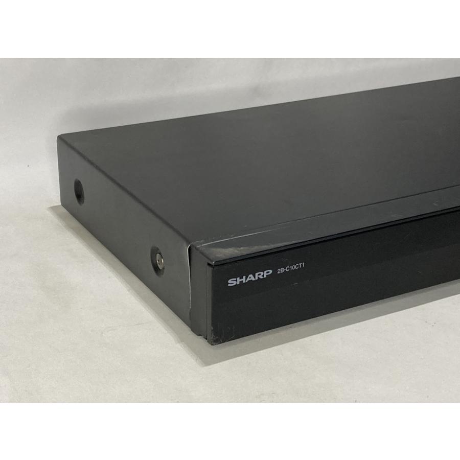シャープ 1TB 3番組同時録画 ブルーレイレコーダー 2B-C10CT1 連続