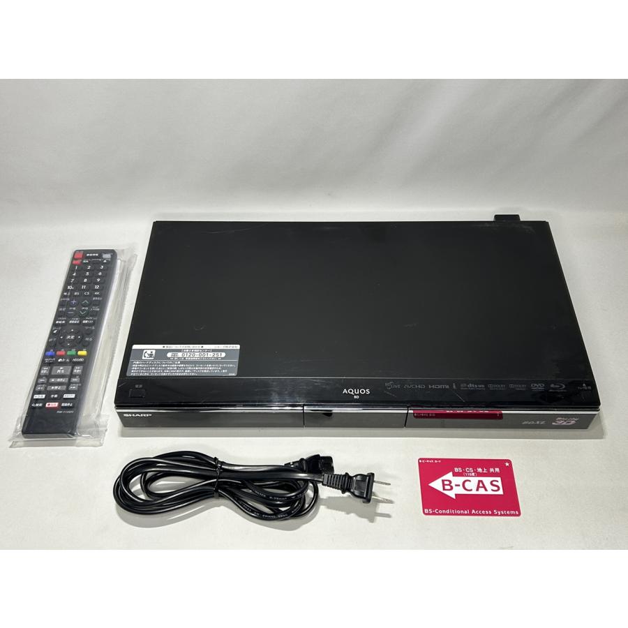 シャープ 320GB 2チューナー ブルーレイレコーダー AQUOS BD-HDW73