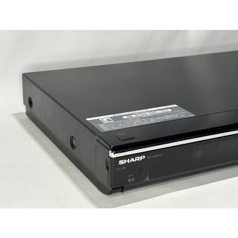 シャープ 320GB 2チューナー ブルーレイレコーダー AQUOS BD-HDW73