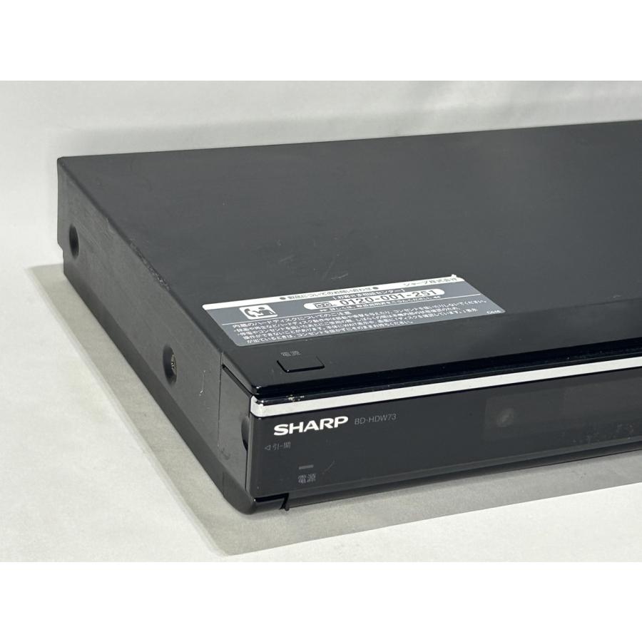 シャープ 320GB 2チューナー ブルーレイレコーダー BD-HDW73 シャープ 320GB 2チューナー ブルーレイレコーダー AQUOS BD-HDW73