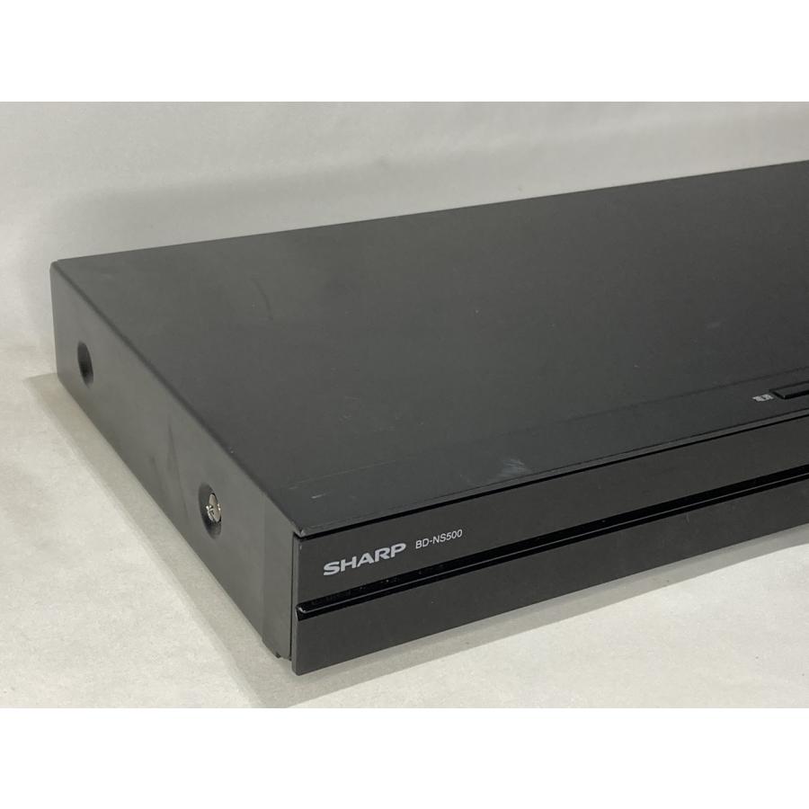 シャープ 500GB 1チューナー ブルーレイレコーダー BD-NS500 【公式通販】