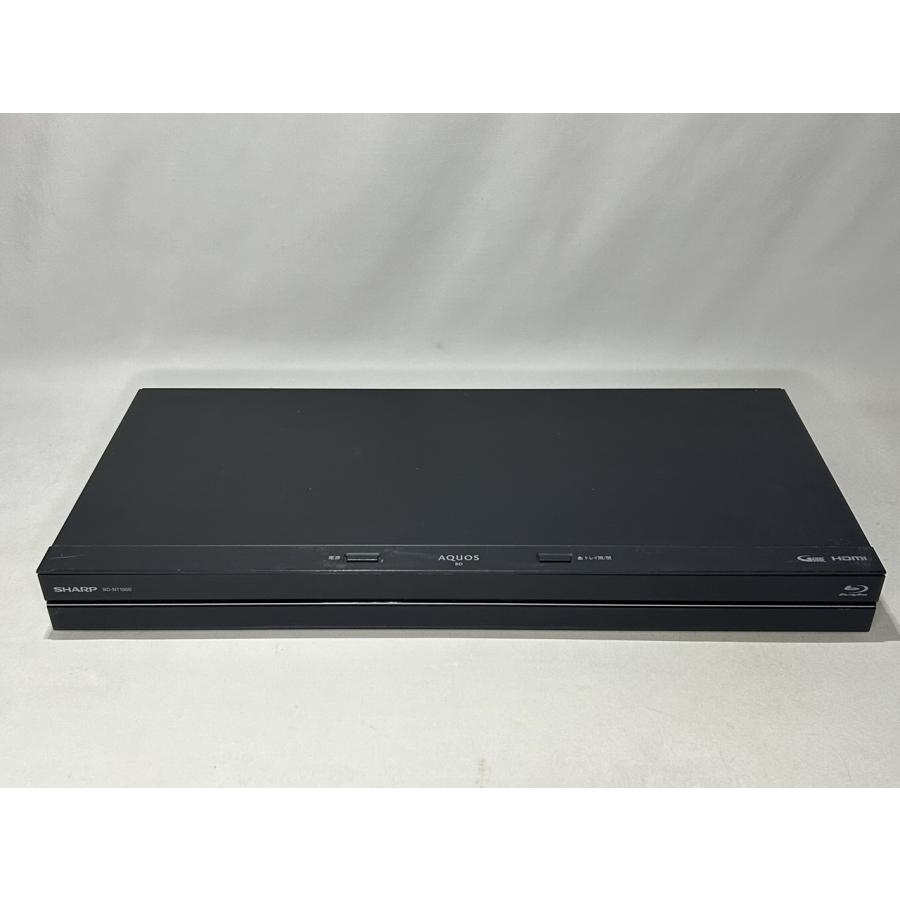 SHARP BD-NT1000 ブルーレイプレーヤー1TB SHARP AQUOS BD-NT1000 ブルーレイレコーダ HDD1TB 【公式通販】