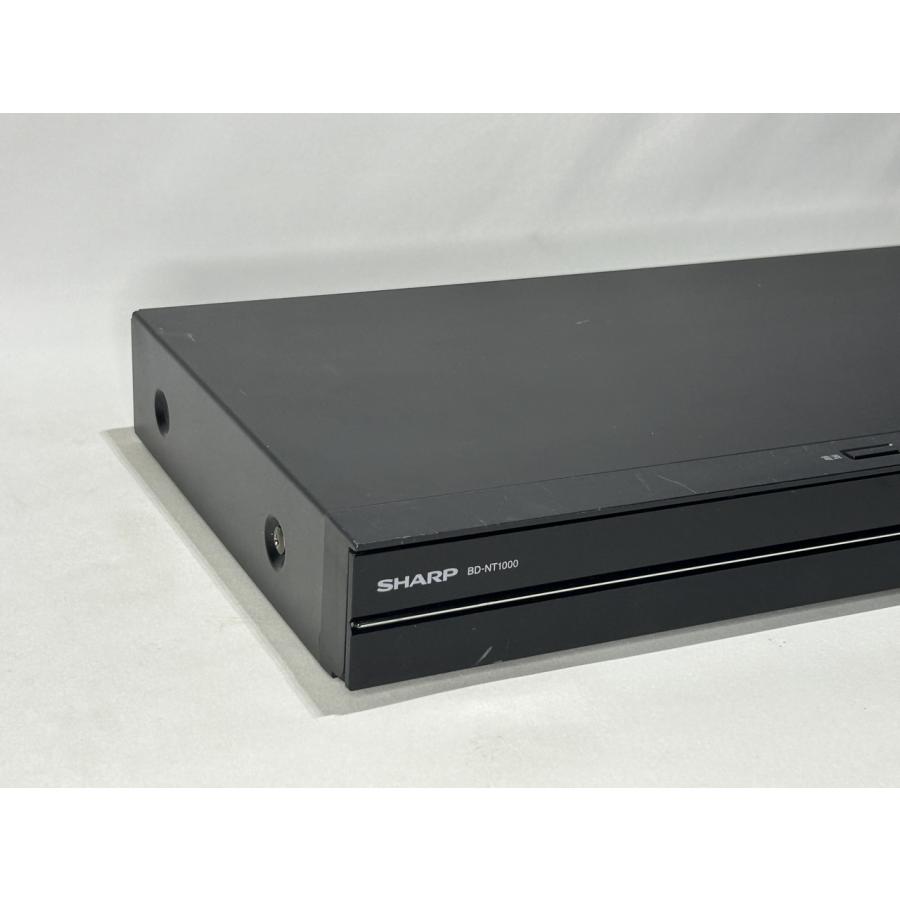 シャープ 1TB 3チューナー AQUOS ブルーレイレコーダー BD-NT1000 : 快