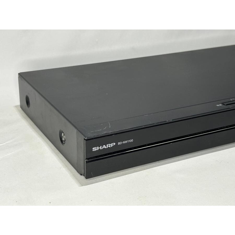 シャープ AQUOSブルーレイレコーダー 1TB 2チューナー BD-NW1100 : 快