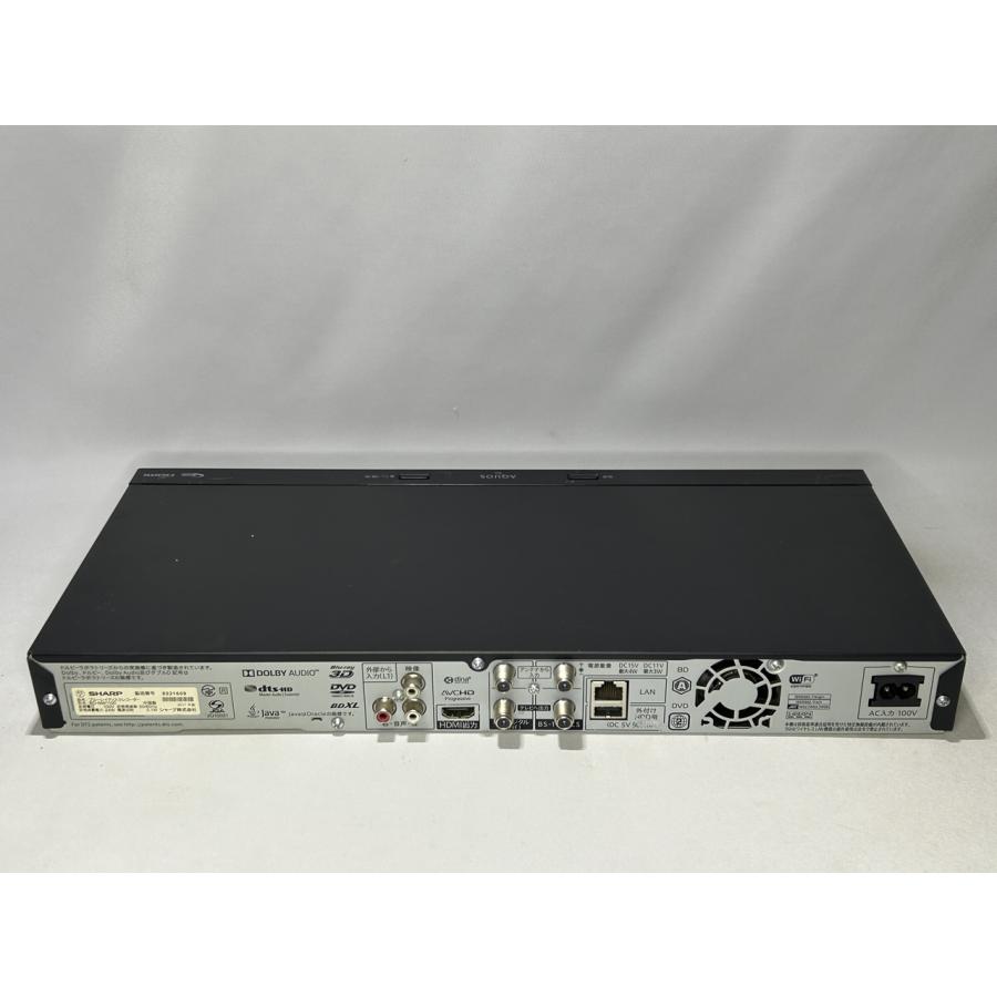 シャープ AQUOSブルーレイレコーダー 1TB 2チューナー BD-NW1100 : 快