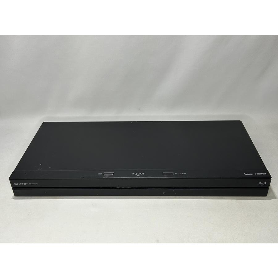 シャープ 500GB 2チューナー AQUOS ブルーレイレコーダー BD-NW500