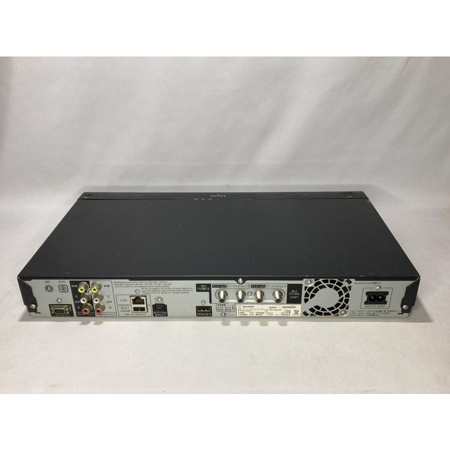 シャープ 500GB 2チューナー ブルーレイレコーダー AQUOS BD-W515 : 快