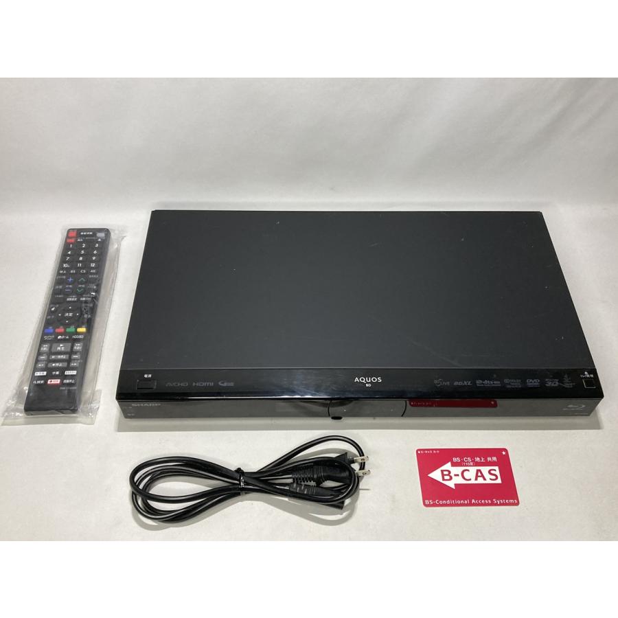 シャープ 500GB 2チューナー ブルーレイレコーダー BD-W520 シャープ 500GB 2チューナー ブルーレイレコーダー AQUOS BD-W520 : 快