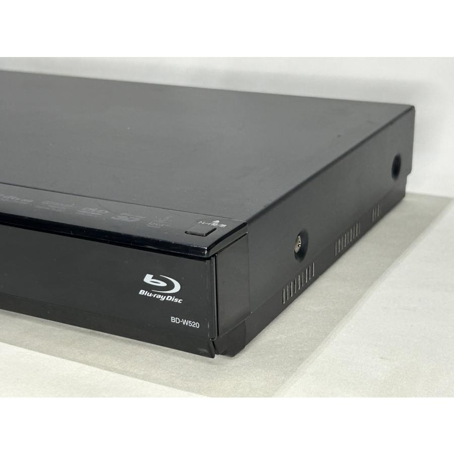 シャープ 500GB 2チューナー ブルーレイレコーダー AQUOS BD-W520 : 快