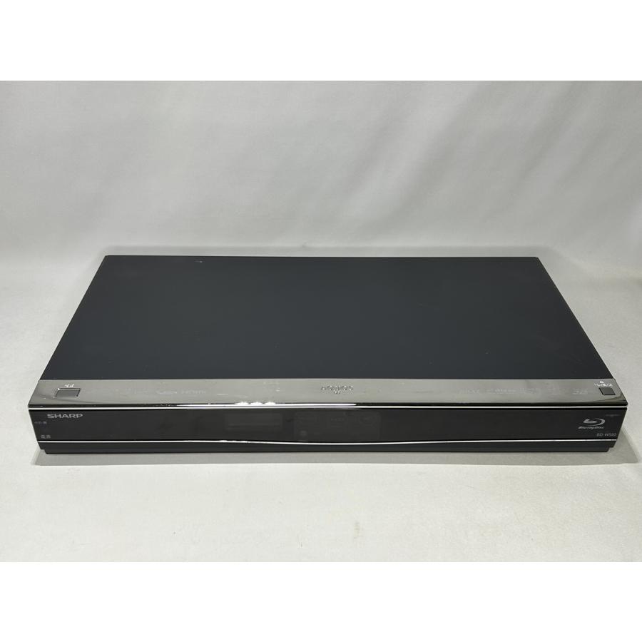 500GB シャープ AQUOS BDレコーダー☆BD-W550☆リモコン付 2 シャープ 500GB 2チューナー ブルーレイレコーダー AQUOS BD-W550 : 快