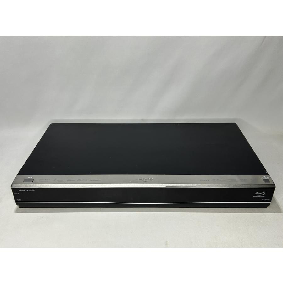 シャープ 500GB 2チューナー ブルーレイレコーダー AQUOS BD-W560_1