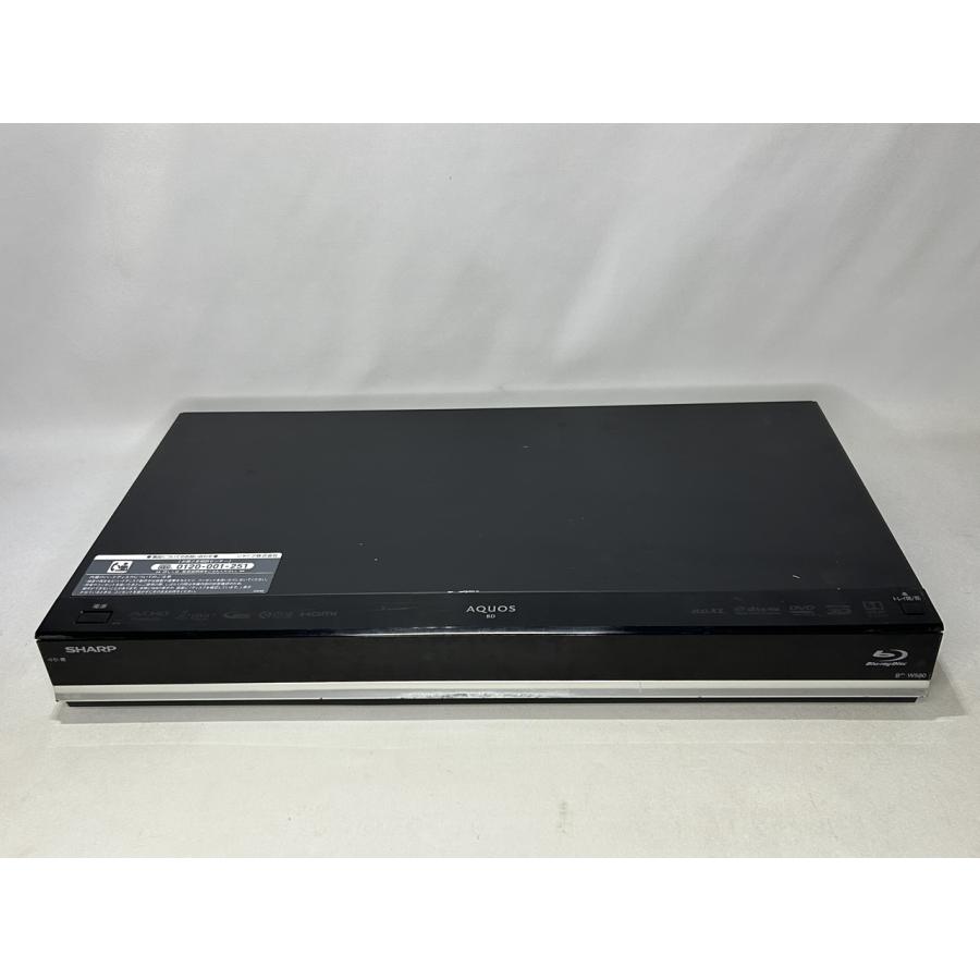 シャープ AQUOS ブルーレイレコーダー 500GB 2チューナー BD-W580 : 快