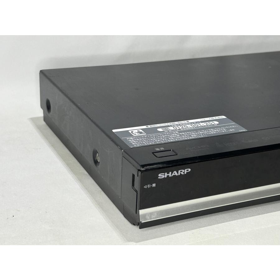 シャープ AQUOS ブルーレイレコーダー 500GB 2チューナー BD-W580 : 快