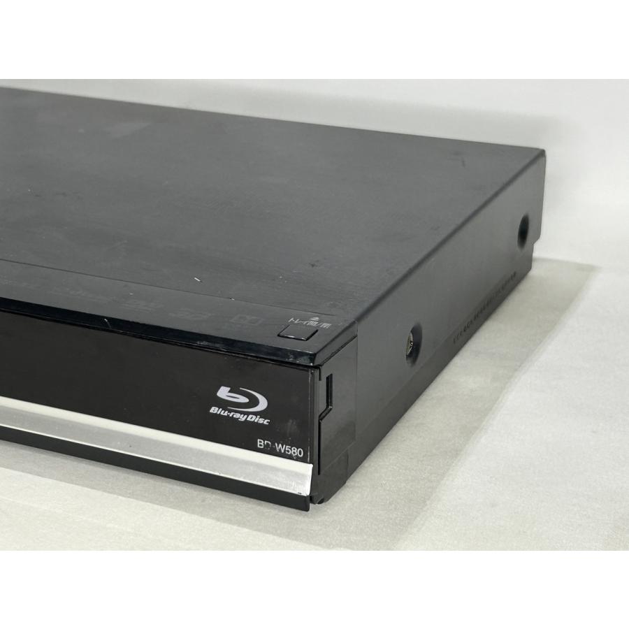 シャープ AQUOS ブルーレイレコーダー 500GB 2チューナー BD-W580 : 快