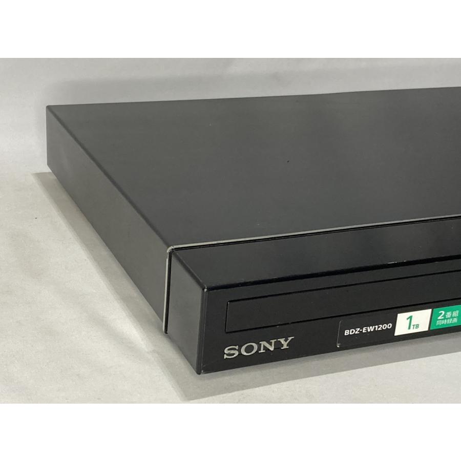 SONY 1TB 2チューナー ブルーレイレコーダー BDZ-EW1200
