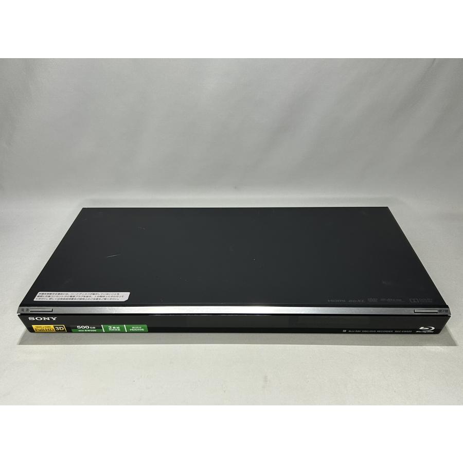 SONY 500GB 2チューナー ブルーレイレコーダー BDZ-EW500 : 快和空間