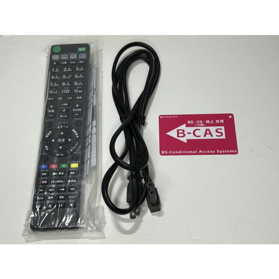 SONY BDZ-EW500 ブルーレイレコーダー リモコン&B-CASカード Amazon | ブルーレイディスクレコーダーリモコン RMT-B012J for SONY