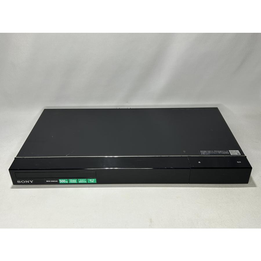 SONY 500GB 2チューナー ブルーレイレコーダー BDZ-EW520 : 快和空間