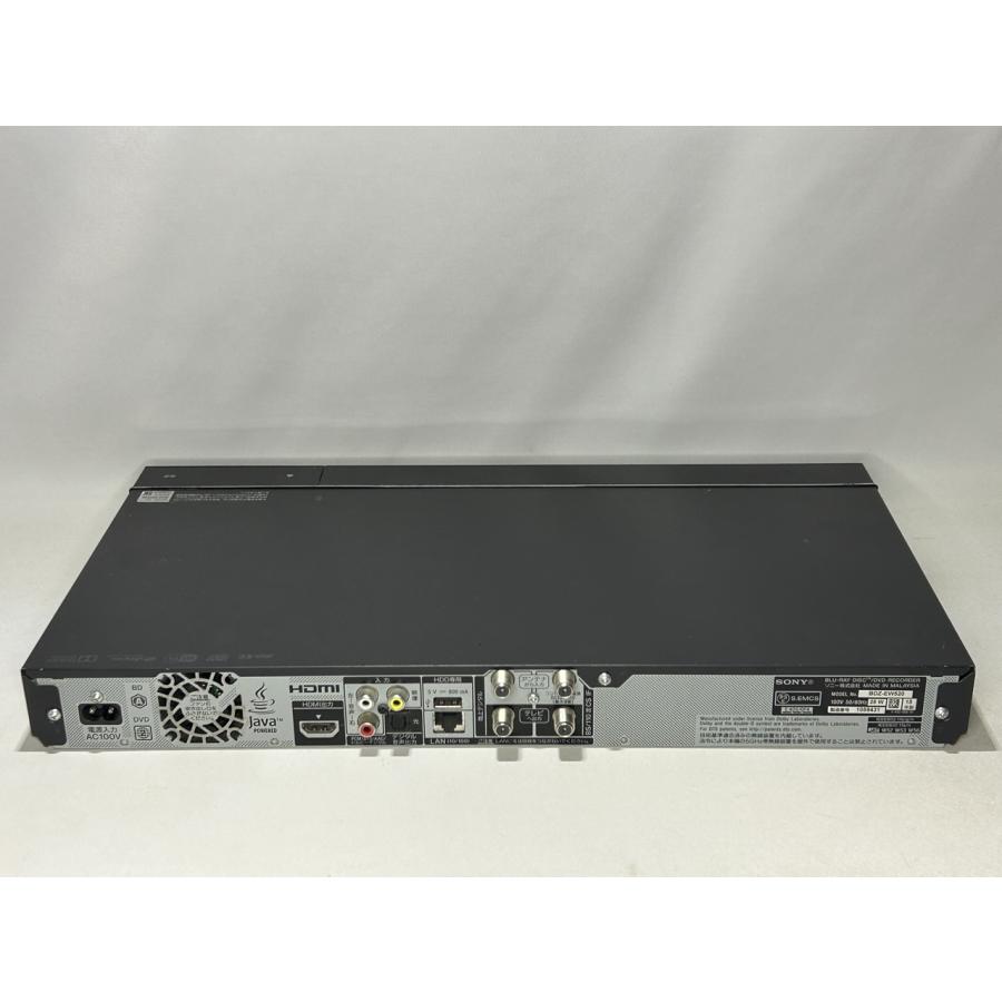 SONY 500GB 2チューナー ブルーレイレコーダー BDZ-EW520 : 快和空間