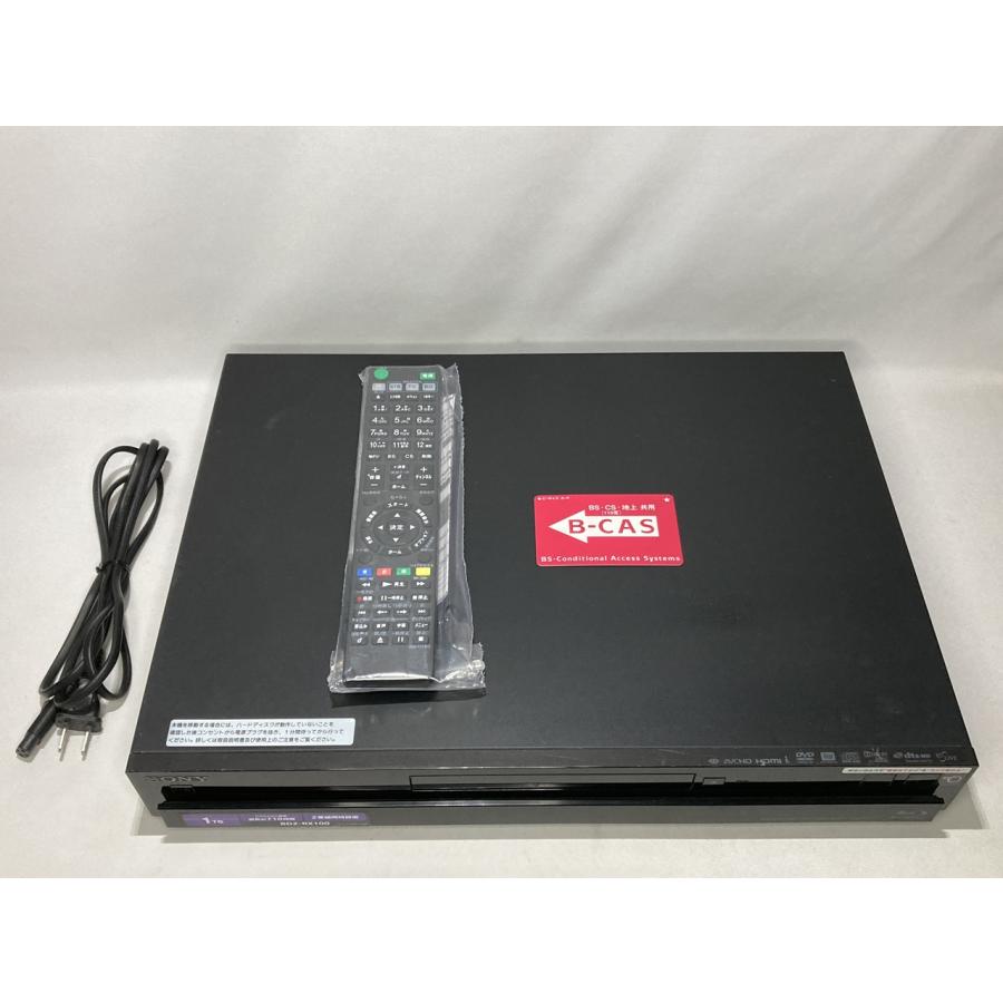 SONY ブルーレイレコーダー 1TB ダブルチューナー BDZ-RX100 : 快和