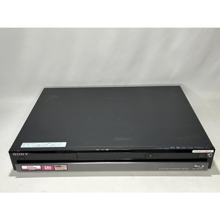 SONY 320GB 2チューナー ブルーレイレコーダー BDZ-RX35 : 快和空間