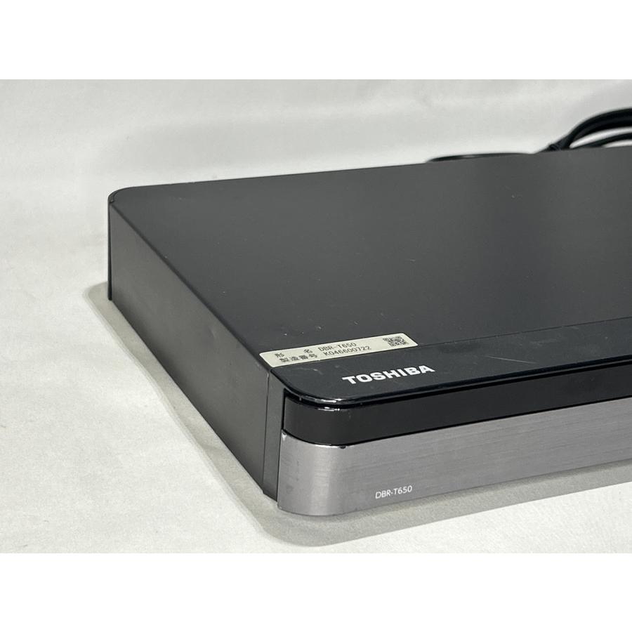 REGZAブルーレイ DBR-T650 [HDD＆BDレコーダー 3チューナー搭載 HDD：1TB]の画像